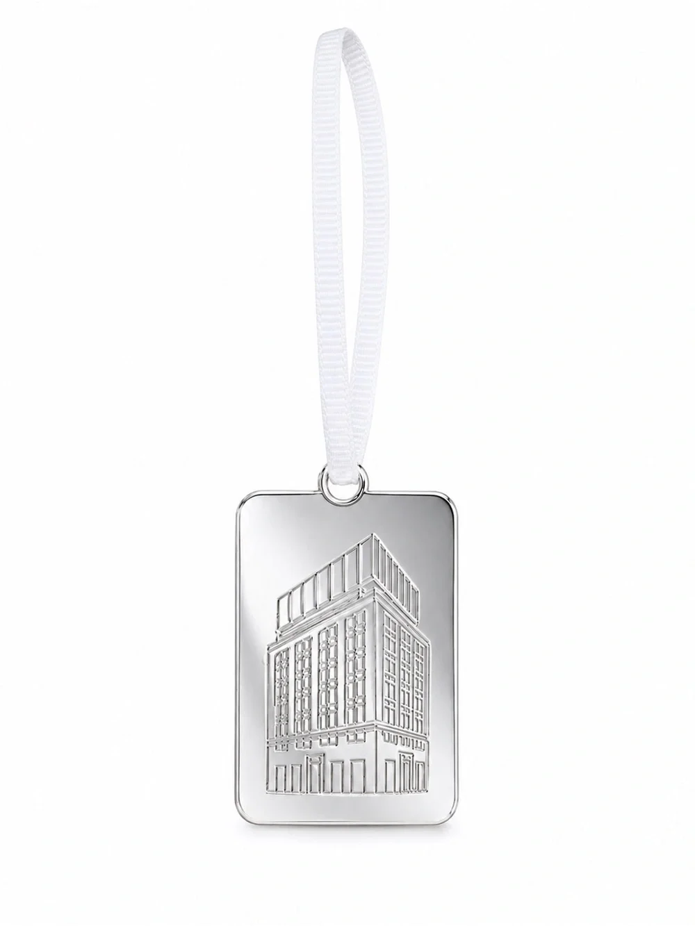 Tiffany & Co. The Landmark Limited Edition Silver Ornament Charm
